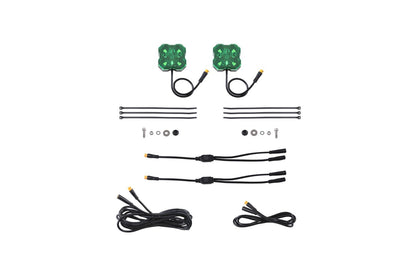 +2024 Colorado/Canyon Mirror Puddle light Diode Dynamics + Rock lights pair