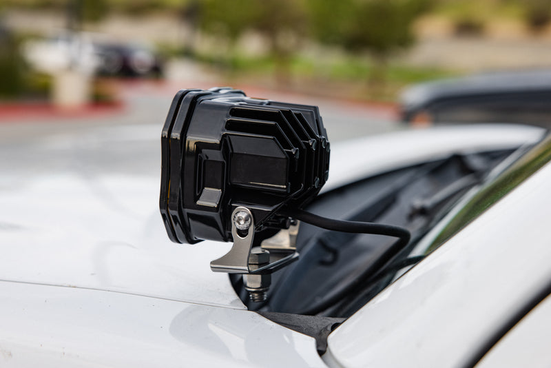 Squadron Pro 2.0 Black LED Auxiliary Light Pod Pair
