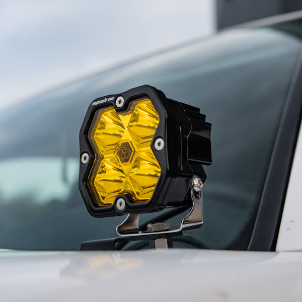 Squadron Pro 2.0 Black LED Auxiliary Light Pod Pair