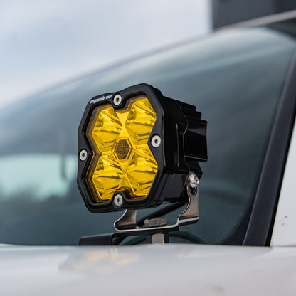 Squadron Pro 2.0 Black LED Auxiliary Light Pod Pair