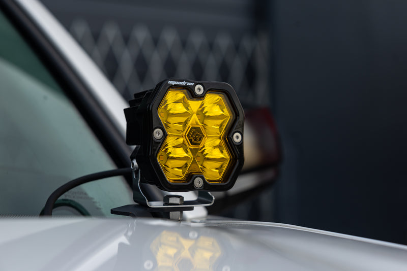 Squadron Pro 2.0 Black LED Auxiliary Light Pod Pair