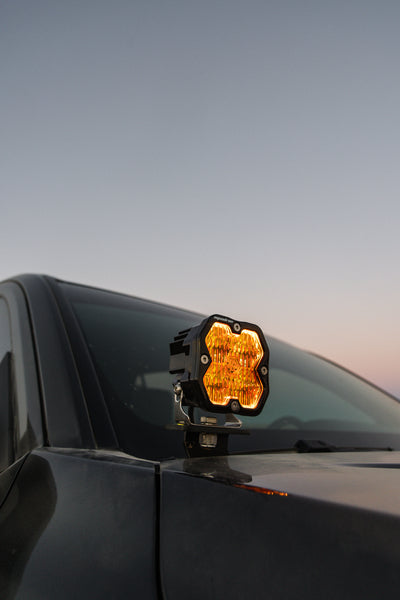 Squadron Pro 2.0 Black LED Auxiliary Light Pod Pair