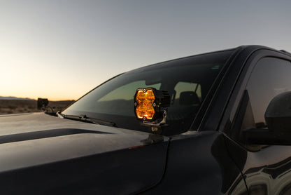 Squadron Pro 2.0 Black LED Auxiliary Light Pod Pair