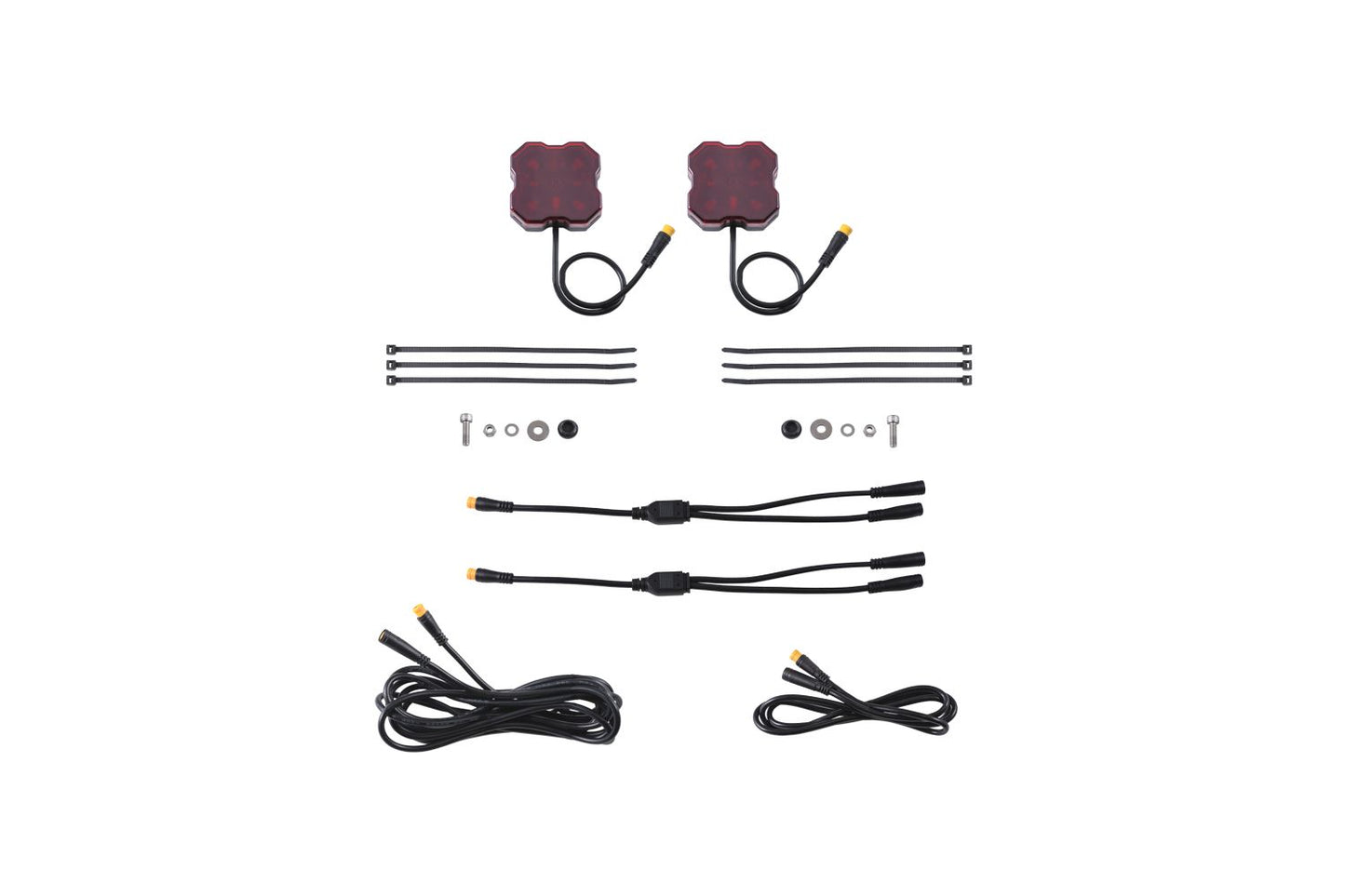 +2024 Colorado/Canyon Mirror Puddle light Diode Dynamics + Rock lights pair