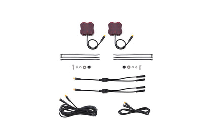 +2024 Colorado/Canyon Mirror Puddle light Diode Dynamics + Rock lights pair
