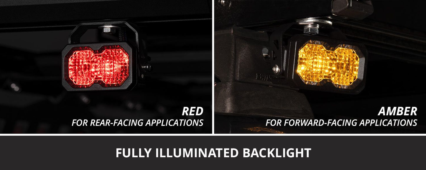 +2024 Colorado/Canyon Mirror ditch light + Diode Dynamics C2.0 Pro