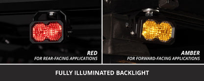 +2024 Colorado/Canyon Mirror ditch light + Diode Dynamics C2.0 Pro