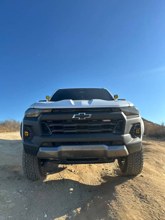 +2024 Colorado LT/TrailBoss Baja Designs Squadron Led vent cover (ASA Matte Black)