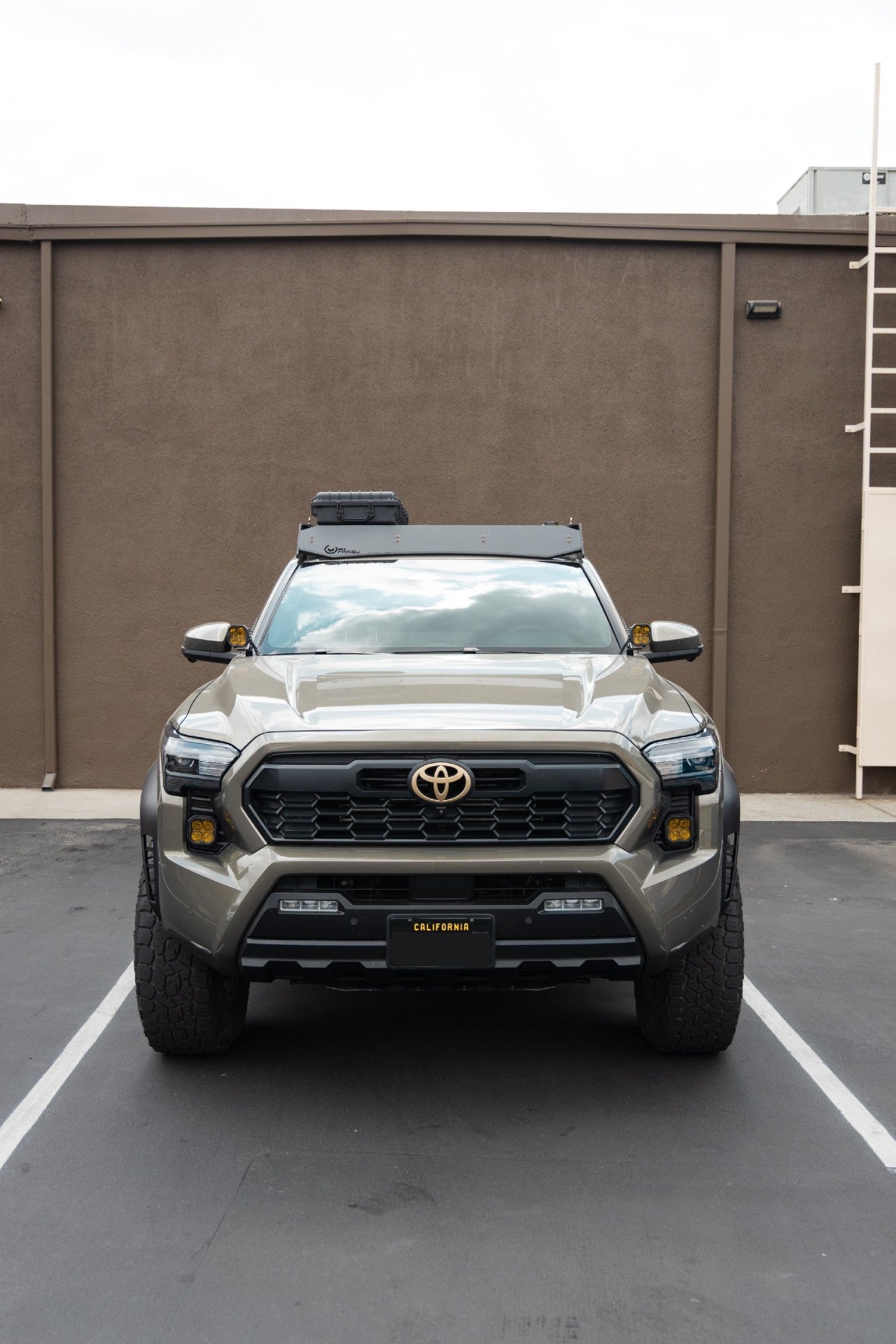+2024 Tacoma DD SS3 Led vent cover (Matte Black) + DD SS3 Sport Led Pod pair