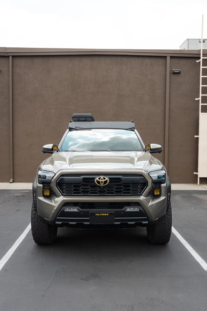 +2024 Tacoma DD SS3 Led vent cover (Matte Black) + DD SS3 Sport Led Pod pair