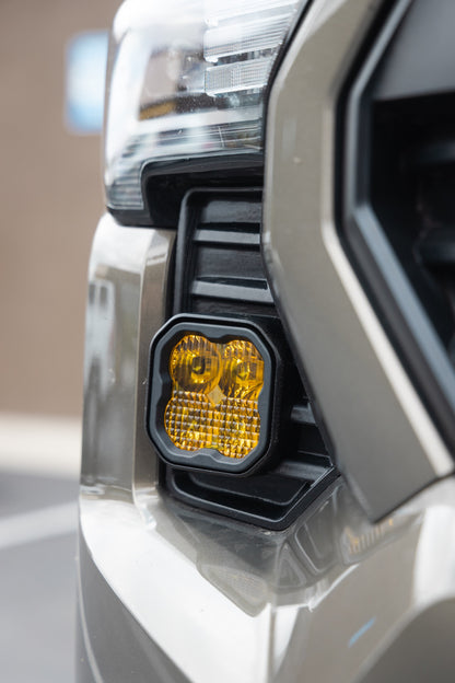 +2024 Tacoma DD SS3 Led vent cover (ASA Matte Black)