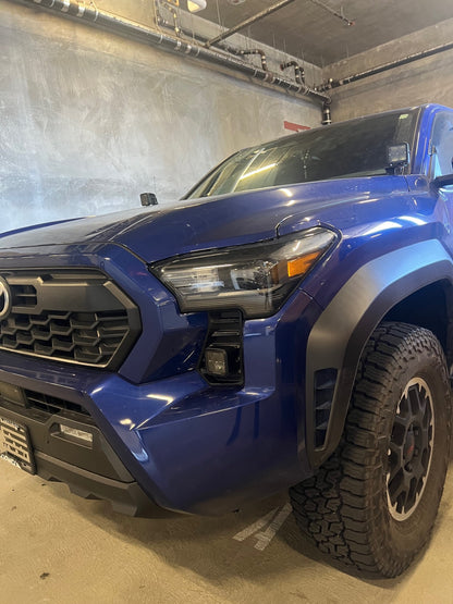 +2024 Tacoma Hella 2.7 in Led vent cover (Matte Black)