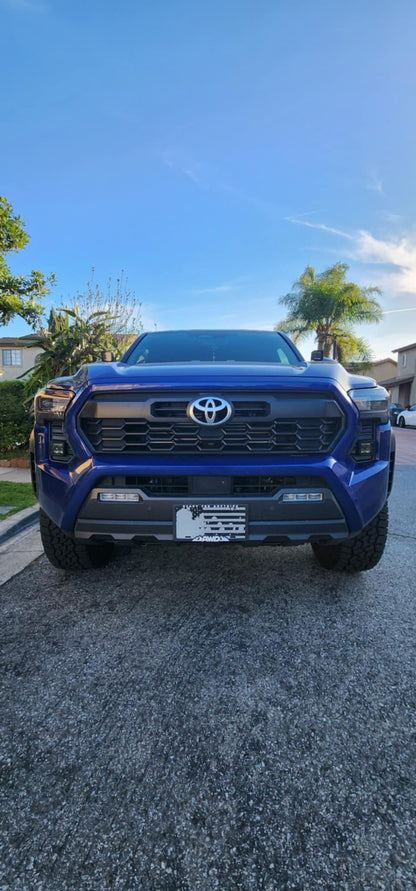 +2024 Tacoma Hella 2.7 in Led vent cover (Matte Black)
