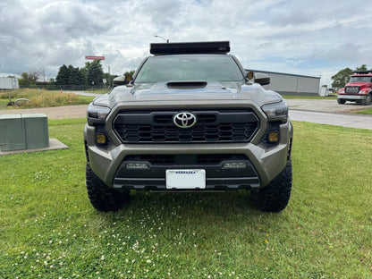 +2024 Tacoma DD SS3 Led vent cover (Matte Black) + DD SS3 Sport Led Pod pair