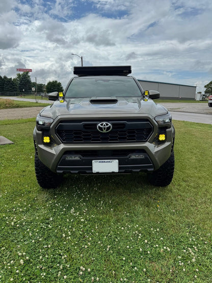 +2024 Tacoma DD SS3 Led vent cover (ASA Matte Black)