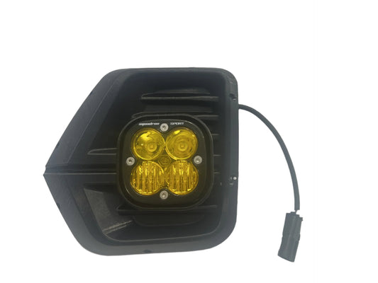 +2024 Colorado LT/TrailBoss Baja Designs Squadron Led vent cover (ASA Matte Black)