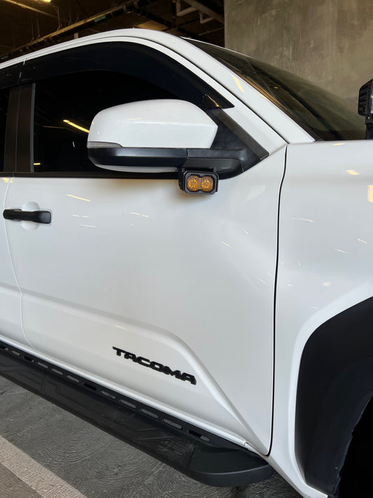 +2024 Tacoma Mirror ditch light Diode Dynamics C2.0