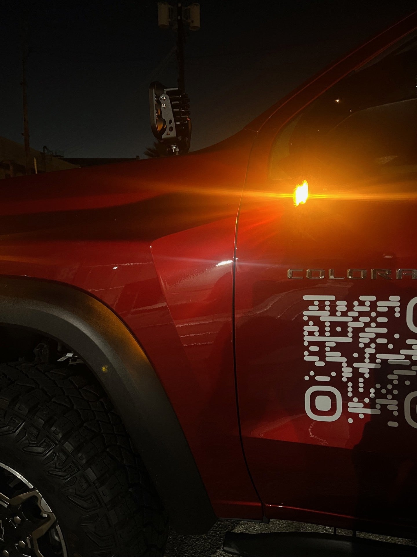 +2024 Colorado/Canyon Mirror ditch light + Diode Dynamics C2.0 Pro