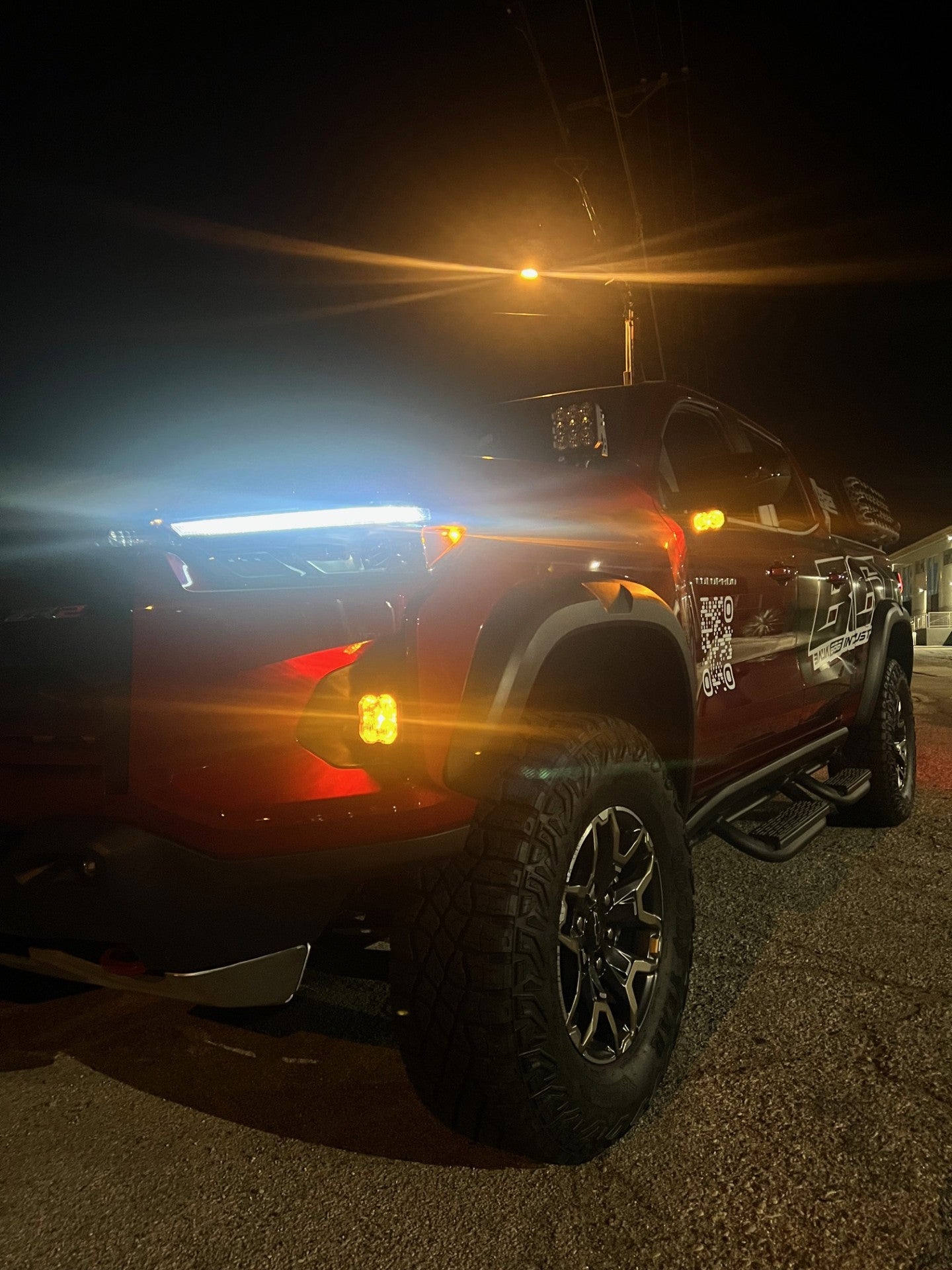 +2024 Colorado/Canyon Mirror ditch light + Diode Dynamics C2.0 Pro