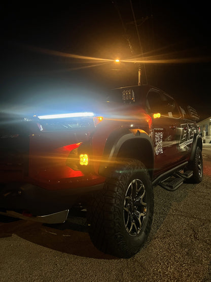 +2024 Colorado/Canyon Mirror ditch light + Diode Dynamics C2.0 Pro