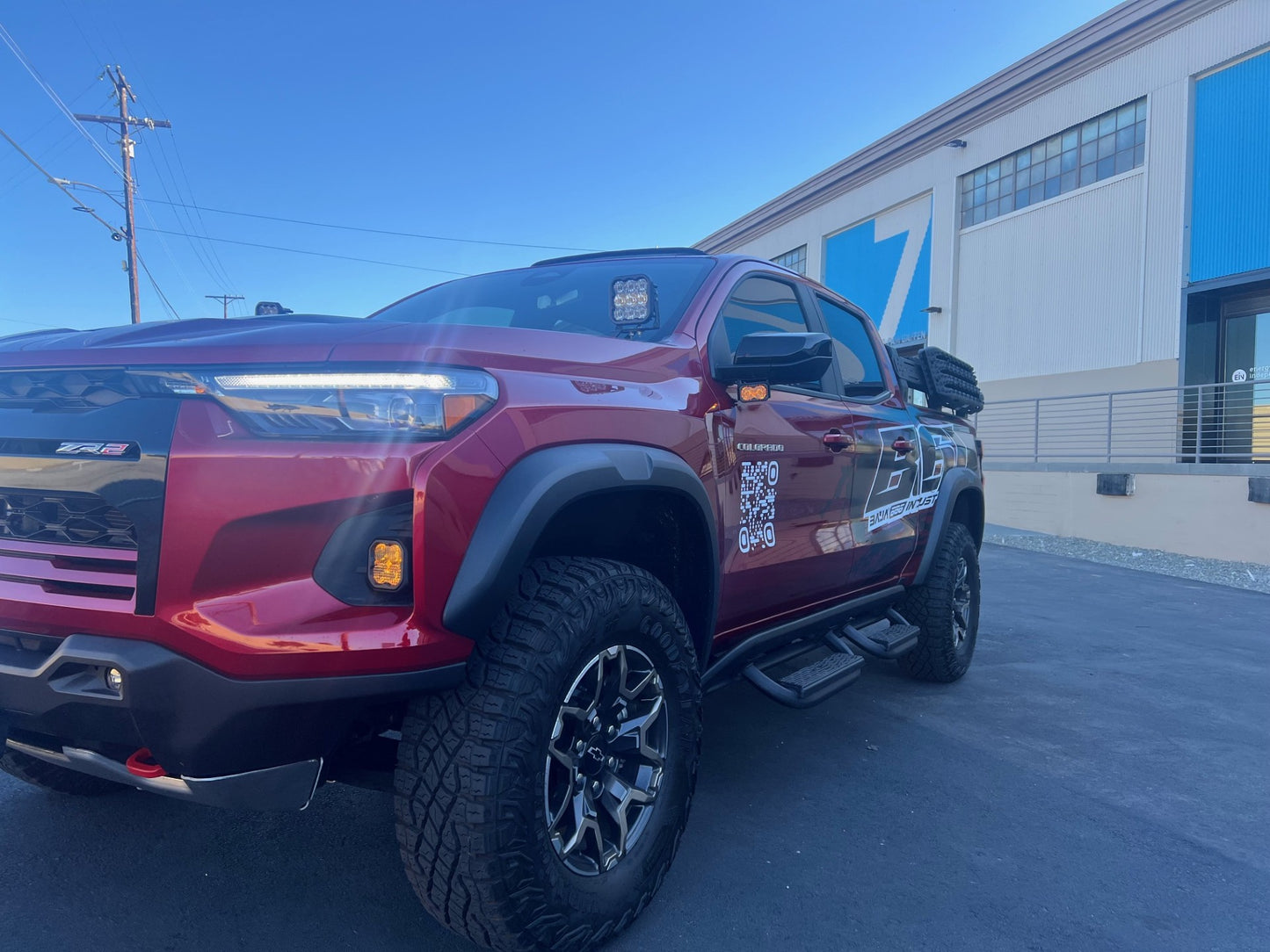 +2024 Colorado/Canyon Mirror ditch light + Diode Dynamics C2.0 Pro
