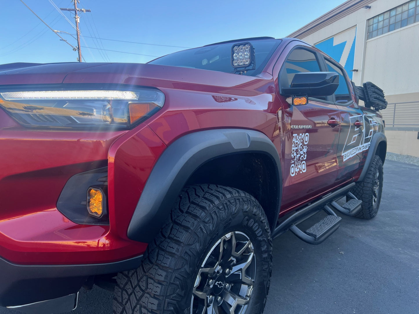 +2024 Colorado/Canyon Mirror ditch light + Diode Dynamics C2.0 Pro