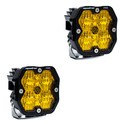 Squadron Pro 2.0 Black LED Auxiliary Light Pod Pair