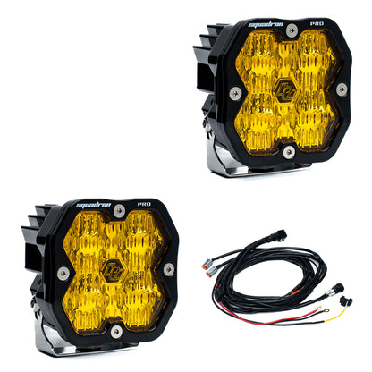 Squadron Pro 2.0 Black LED Auxiliary Light Pod Pair